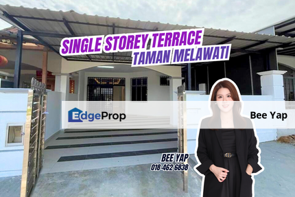 Skudai Taman Melawati Mutiara Rini Selesa Jaya, Single Storey Terrace House For Sale, Unblock Renovated, Johor, Skudai