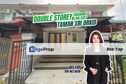 Taman Seri Orkid Skudai Mutiara Rini Selesa Jaya Nusa Bestari Tun Aminah, Double Storey Terrace Houe For Sale, Rumah 2 Tingkat Untuk Dijual, Johor, Skudai