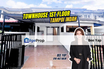 Tampoi Indah Johor Bahru Townhouse Landed For Sale, Bandar Baru Uda BBU, Skudai, Rumah Teres Untuk Dijual, Johor, Tampoi