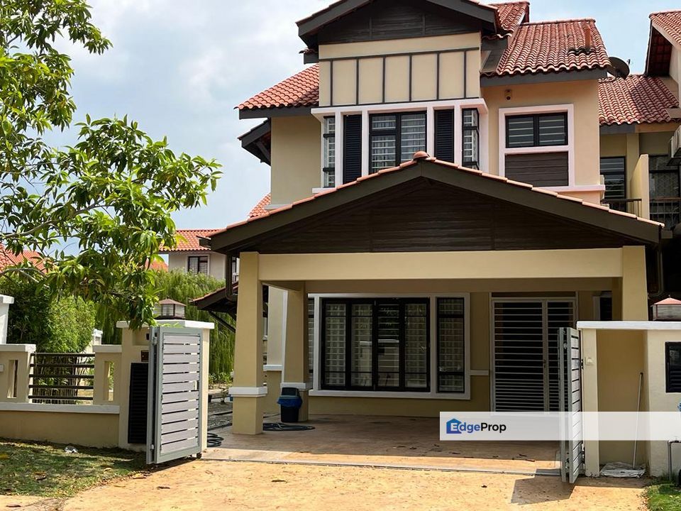 BIG LAND END LOT FACING PLAYGROUND ALAM IMPIAN for Sale RM1,400,000 By