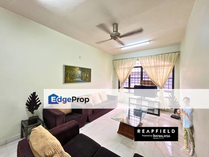 Nicely Furnished 3-Room Low Density Condo , Kuala Lumpur, Taman Desa 