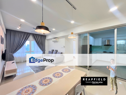 Condo with Expansive Living Spaces, Renovated, Kuala Lumpur, Taman Desa 