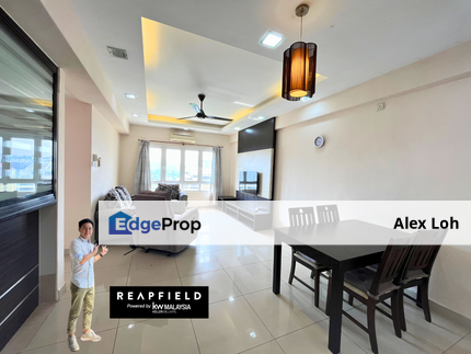 Spacious Condo & Freehold Unit, Kuala Lumpur, Taman Desa 