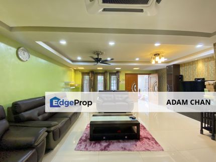 2 Storey Fully Furnisdhed Landed House in Kepong, Kuala Lumpur, Kepong