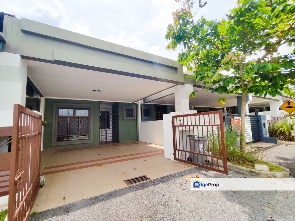 Open Facing | Single Storey Taman Nusa Intan Senawang for Sale @RM370 ...