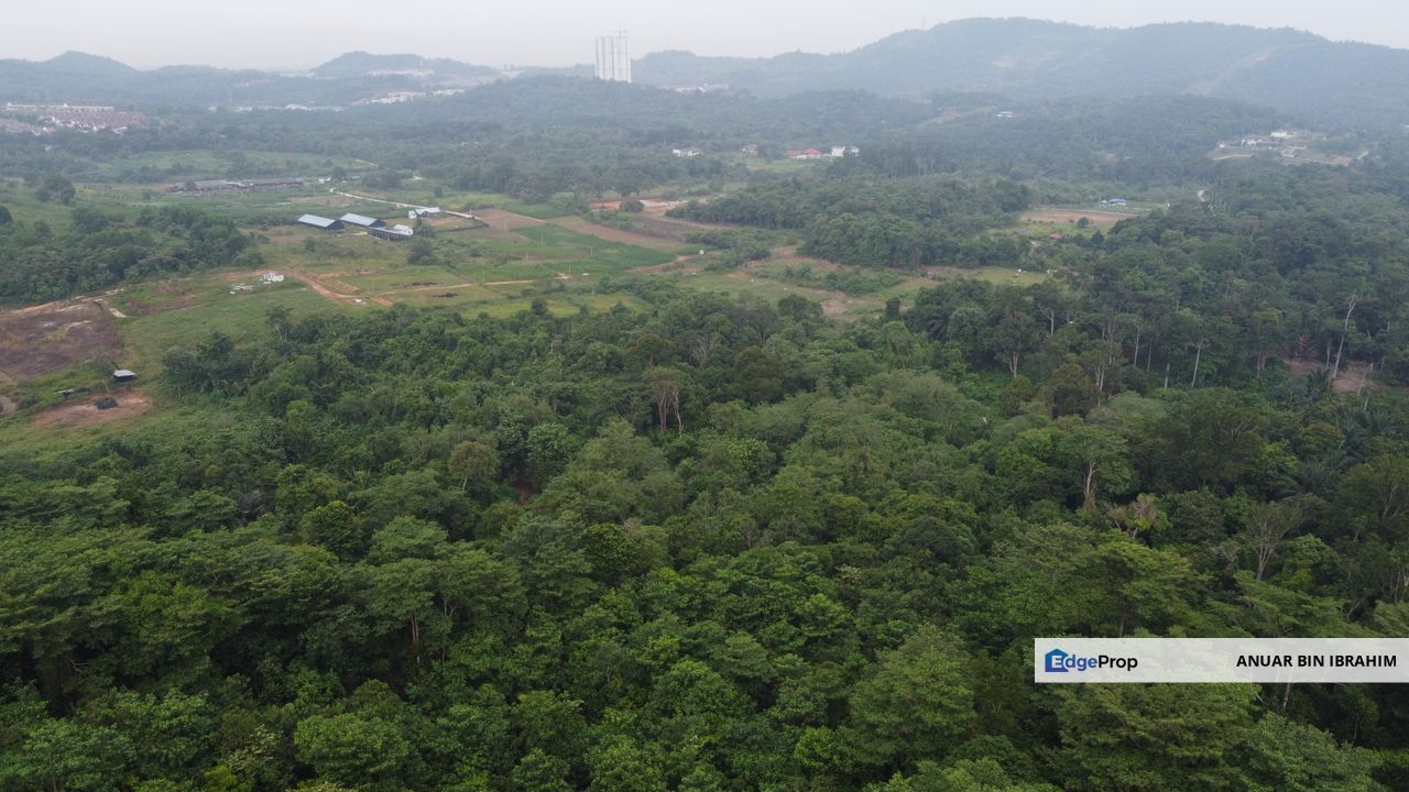 Murah Owner Turun Harga 5 ekar Status Bangunan, Kampung Jenderam Hulu, Dengkil, Sepang, Selangor Untuk diJual., Selangor, Dengkil