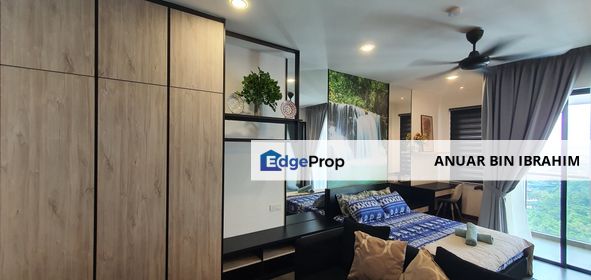 FULLY FURNISHED SOHO Vista Bangi Complete Ready to Move-In with WiFI @ Jalan Reko, Bangi For Rent, Selangor, Bangi