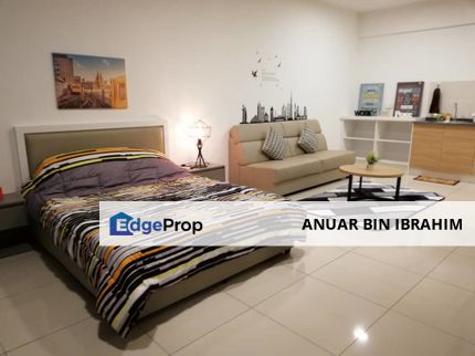 EVO Studio Block B Unit Fully Furnished For SALE / JUAL Bandar Baru Bangi, Selangor, Selangor, Bangi