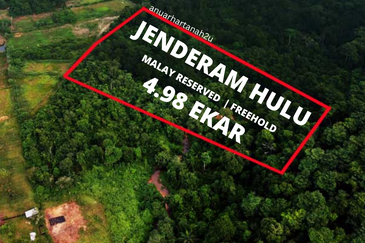 Tanah 5 ekar Berstatus Bangunan, Kampung Jenderam Hulu, Dengkil, Sepang, Selangor Untuk diJual.