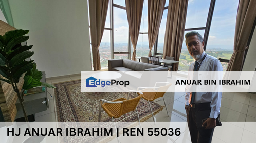 Apartment Duplex EVO SoHo Suites @ Bangi Seksyen 9 Bandar Baru Bangi, Selangor, Bangi
