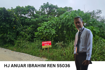 Owner Turun Harga, Tanah 6.7 ekar, Kampung Sempalit, Raub, Pahang Untuk di Jual