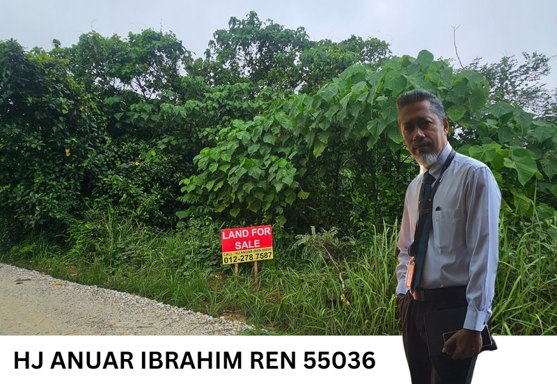Owner Turun Harga, Tanah 6.7 ekar, Kampung Sempalit, Raub, Pahang Untuk di Jual