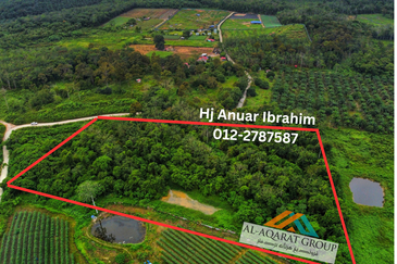 Owner Turun Harga, Tanah 6.7 ekar, Kampung Sempalit, Raub, Pahang Untuk di Jual