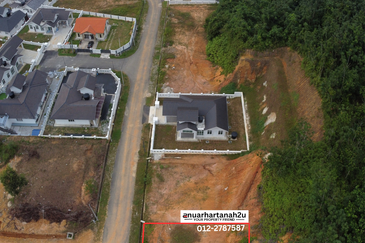 Kampung Tengah, Limau Manis