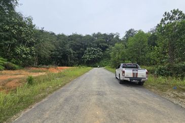 Kampung Tengah, Limau Manis