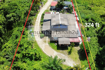 [Below Market], Open Title Residential Land, Jalan Lorong Bistari 3, Kampung Sri Aman Bistari, Puchong Selangor for Sale