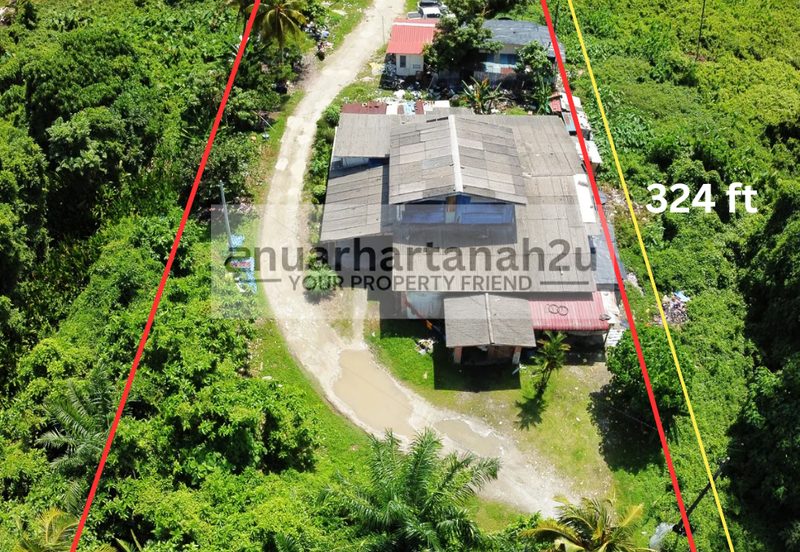 [Below Market], Open Title Residential Land, Jalan Lorong Bistari 3, Kampung Sri Aman Bistari, Puchong Selangor for Sale