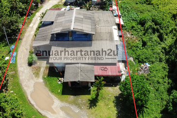 [Below Market], Open Title Residential Land, Jalan Lorong Bistari 3, Kampung Sri Aman Bistari, Puchong Selangor for Sale
