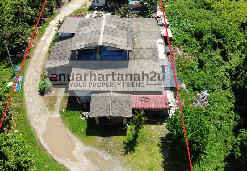[Below Market], Open Title Residential Land, Jalan Lorong Bistari 3, Kampung Sri Aman Bistari, Puchong Selangor for Sale