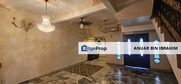 Fully Renovated And Extended Double Storey House Taman Koperasi Cuepacs,  Kajang  for Sale, Selangor, Kajang