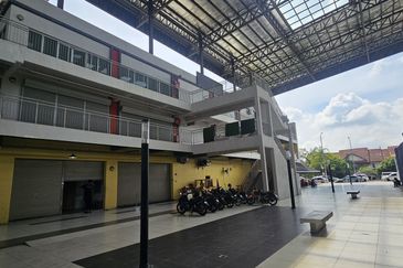 Shop Office, Bangi Street Mall, Seksyen 15, Bandar Baru Bangi, Selangor for RENT