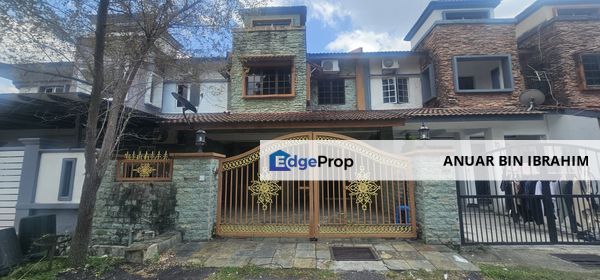 Rumah Fully Furnished Bangi Perdana, Seksyen 3, Bandar Baru Bangi Untuk Sewa, Selangor, Bangi