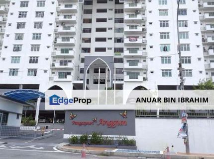 Beautiful Pangsapuri Anggun, Seksyen 4, Bandar Baru Bangi, Selangor For Rent , Selangor, Bangi
