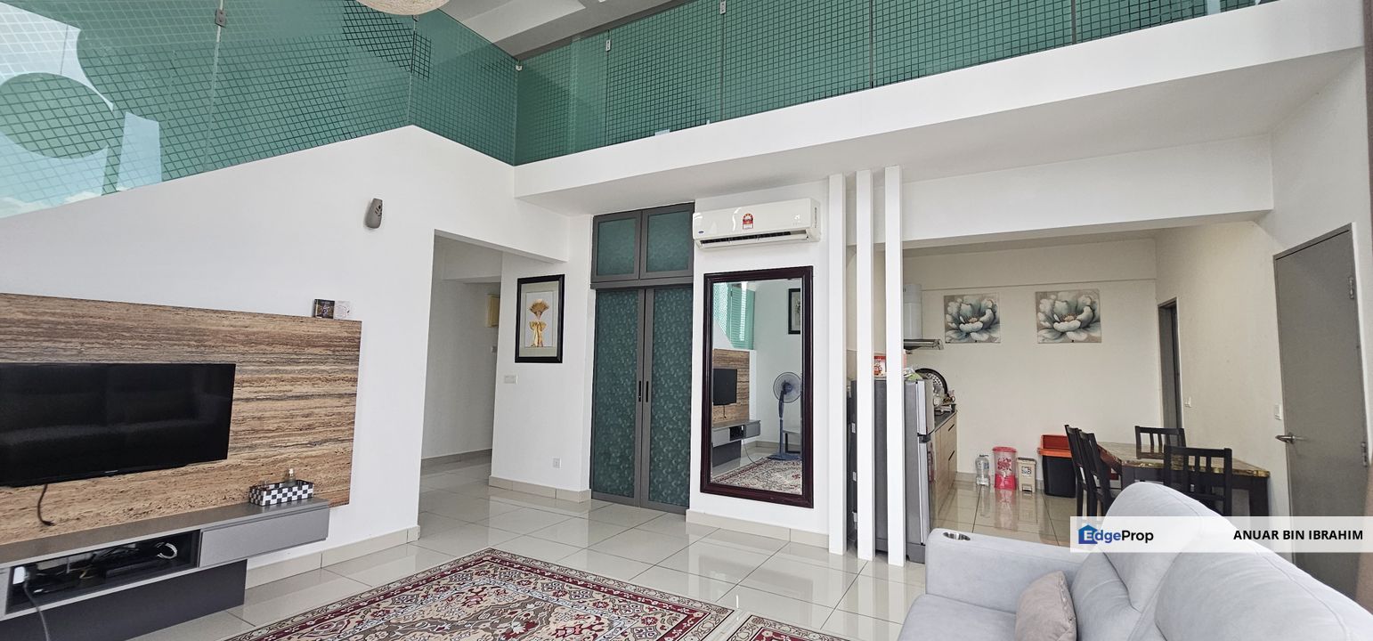 Condominium Duplex EVO SoHo Suites @ Bangi Seksyen 9 Bandar Baru Bangi For Sale, Selangor, Bangi