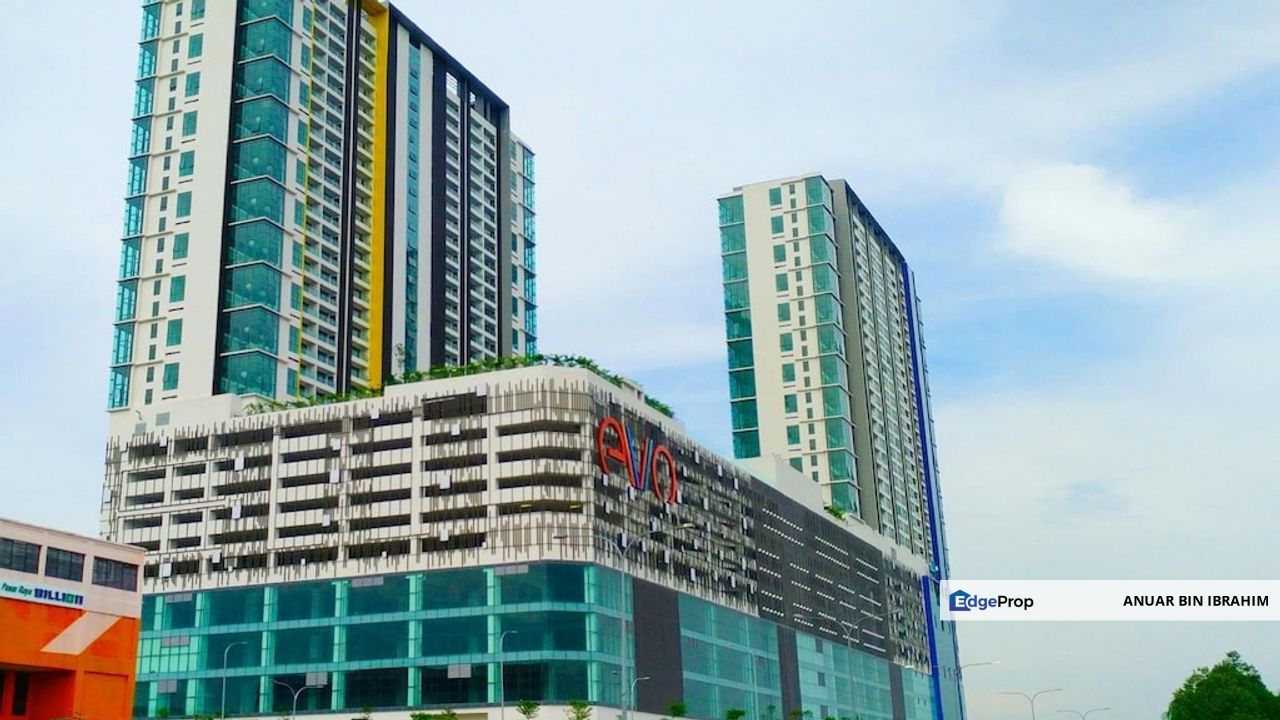 Condominium Duplex EVO SoHo Suites @ Bangi Seksyen 9 Bandar Baru Bangi For Sale, Selangor, Bangi