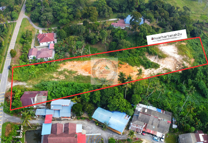 Tanah Tepi Jalan 1.92 ekar Sungai Buah, Dengkil, Selangor Untuk di Jual.