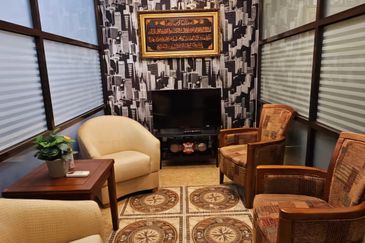 Exclusive Fully Furnished Office, Bangi Central, Seksyen 9, Bandar Baru Bangi, Selangor for RENT SEWA