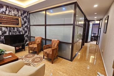 Exclusive Fully Furnished Office, Bangi Central, Seksyen 9, Bandar Baru Bangi, Selangor for RENT SEWA