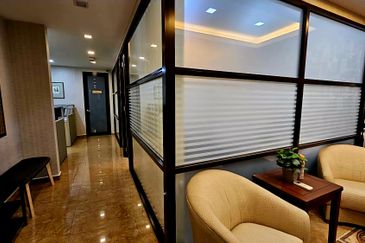 Exclusive Fully Furnished Office, Bangi Central, Seksyen 9, Bandar Baru Bangi, Selangor for RENT SEWA