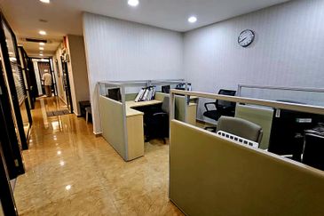 Exclusive Fully Furnished Office, Bangi Central, Seksyen 9, Bandar Baru Bangi, Selangor for RENT SEWA