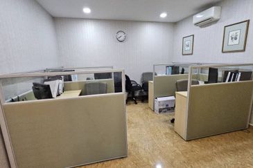 Exclusive Fully Furnished Office, Bangi Central, Seksyen 9, Bandar Baru Bangi, Selangor for RENT SEWA