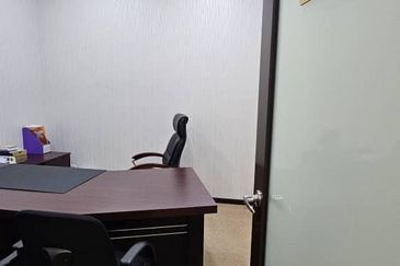 Exclusive Fully Furnished Office, Bangi Central, Seksyen 9, Bandar Baru Bangi, Selangor for RENT SEWA