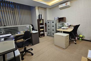 Exclusive Fully Furnished Office, Bangi Central, Seksyen 9, Bandar Baru Bangi, Selangor for RENT SEWA