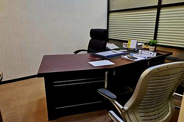 Exclusive Fully Furnished Office, Bangi Central, Seksyen 9, Bandar Baru Bangi, Selangor for RENT SEWA
