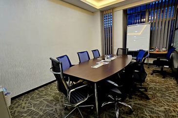 Exclusive Fully Furnished Office, Bangi Central, Seksyen 9, Bandar Baru Bangi, Selangor for RENT SEWA