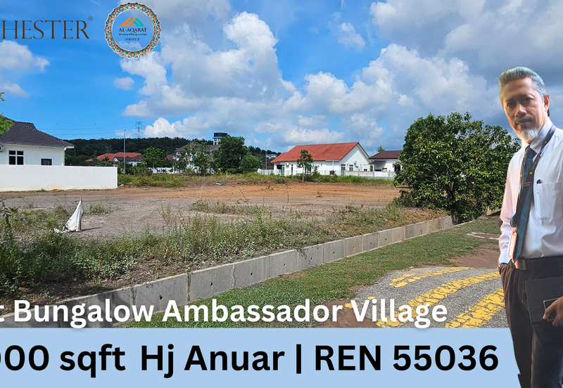 Tanah Lot Banglo Taman Ambassador Village Durian Tunggal, Alor Gajah Melaka Untuk DiJual / Sale