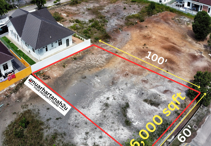 Tanah Lot Banglo Taman Ambassador Village Durian Tunggal, Alor Gajah Melaka Untuk DiJual / Sale