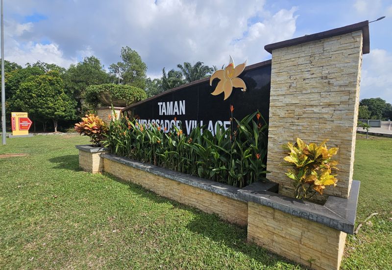 Tanah Lot Banglo Taman Ambassador Village Durian Tunggal, Alor Gajah Melaka Untuk DiJual / Sale