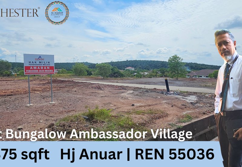 Corner Lot Banglo Taman Ambassador Village Durian Tunggal, Alor Gajah Melaka Untuk DiJual / Sale
