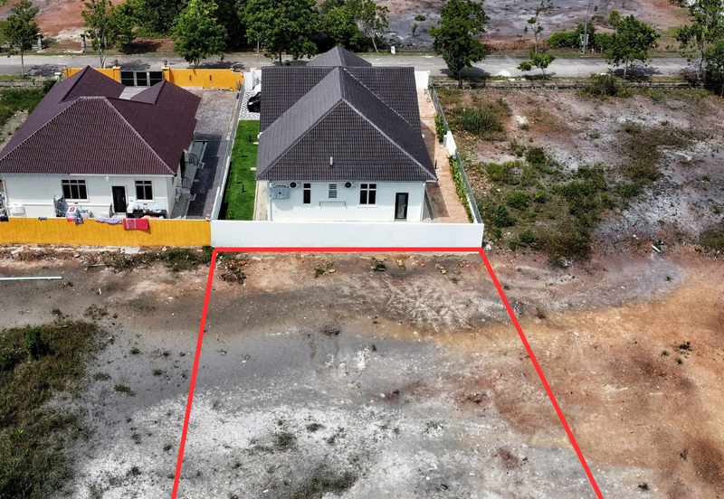 Tanah Lot Banglo Taman Ambassador Village Durian Tunggal, Alor Gajah Melaka Untuk DiJual / Sale