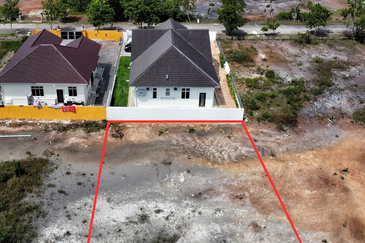 Tanah Lot Banglo Taman Ambassador Village Durian Tunggal, Alor Gajah Melaka Untuk DiJual / Sale