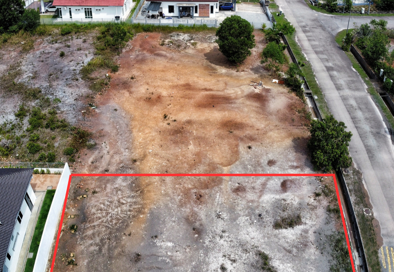 Tanah Lot Banglo Taman Ambassador Village Durian Tunggal, Alor Gajah Melaka Untuk DiJual / Sale