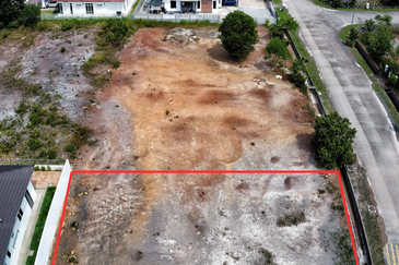 Tanah Lot Banglo Taman Ambassador Village Durian Tunggal, Alor Gajah Melaka Untuk DiJual / Sale