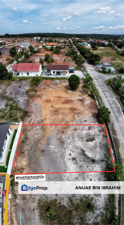 Tanah Lot Banglo Taman Ambassador Village Durian Tunggal, Alor Gajah Melaka Untuk DiJual / Sale, Melaka, Durian Tunggal