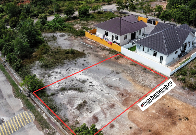 Tanah Lot Banglo Taman Ambassador Village Durian Tunggal, Alor Gajah Melaka Untuk DiJual / Sale