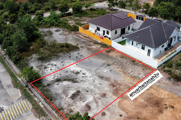 Tanah Lot Banglo Taman Ambassador Village Durian Tunggal, Alor Gajah Melaka Untuk DiJual / Sale